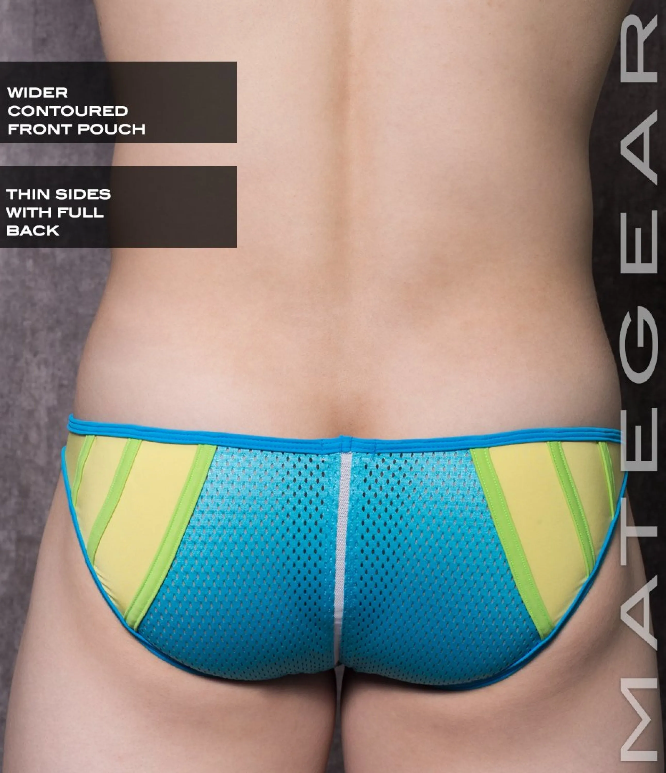 Sexy Mens Swimwear Ultra Swim Pouch Bikini - Nae Kal V