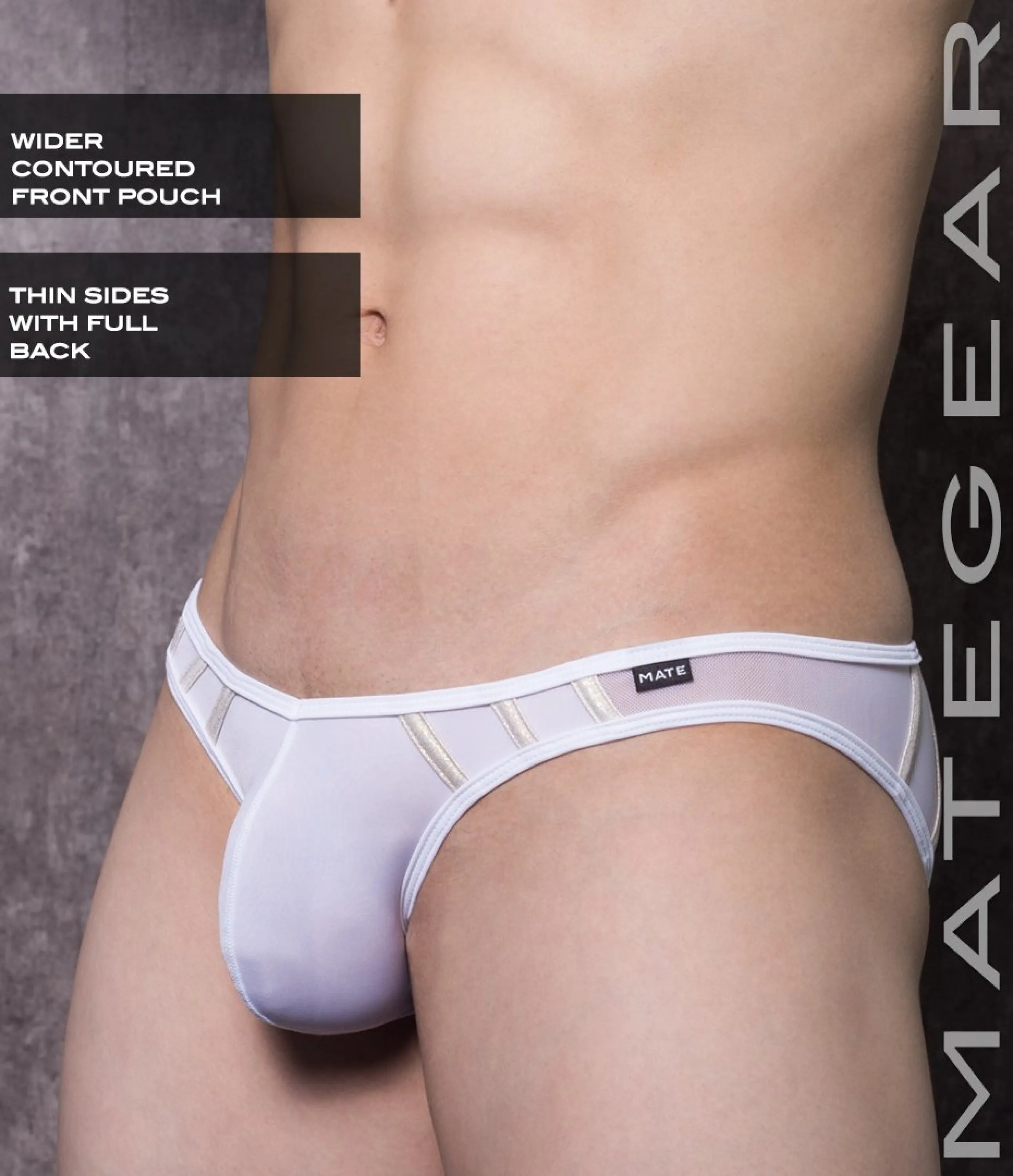Sexy Mens Swimwear Ultra Swim Pouch Bikini - Nae Kal V