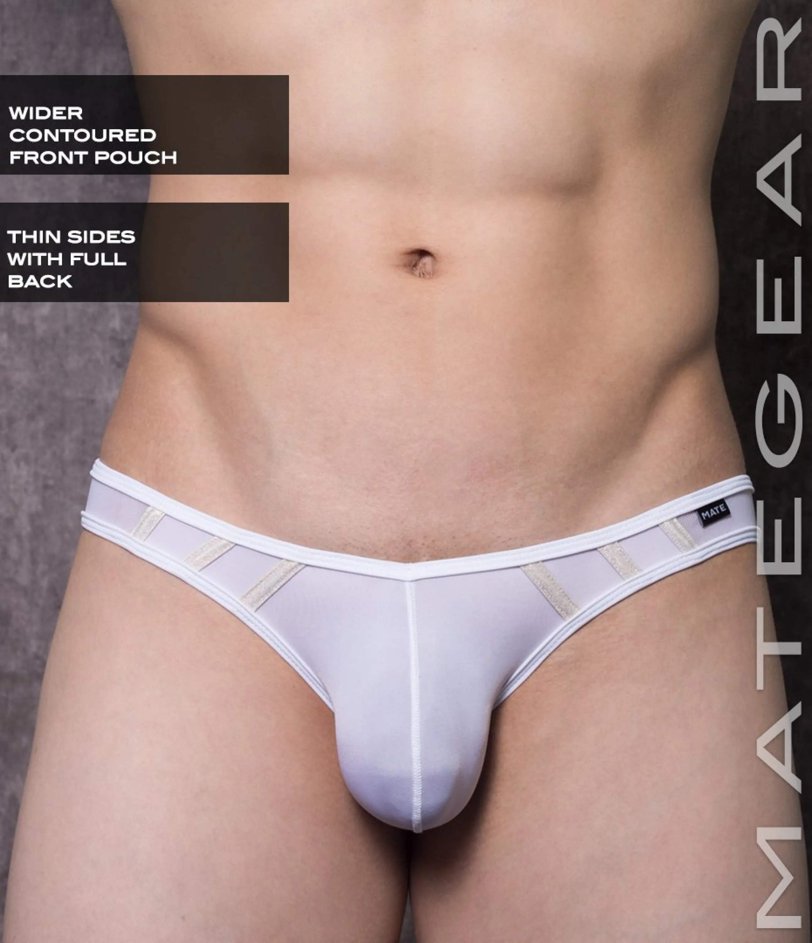 Sexy Mens Swimwear Ultra Swim Pouch Bikini - Nae Kal V