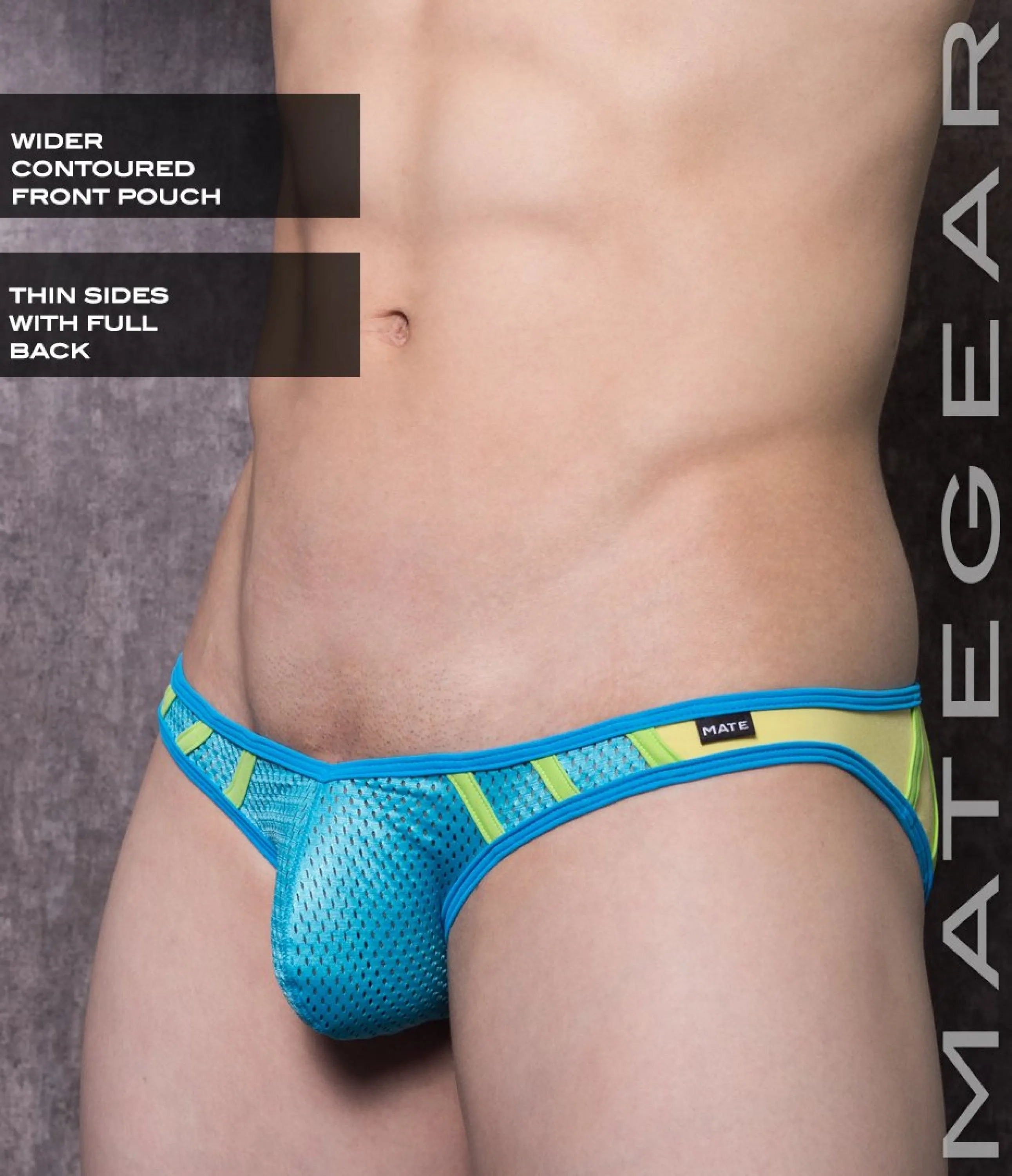Sexy Mens Swimwear Ultra Swim Pouch Bikini - Nae Kal V