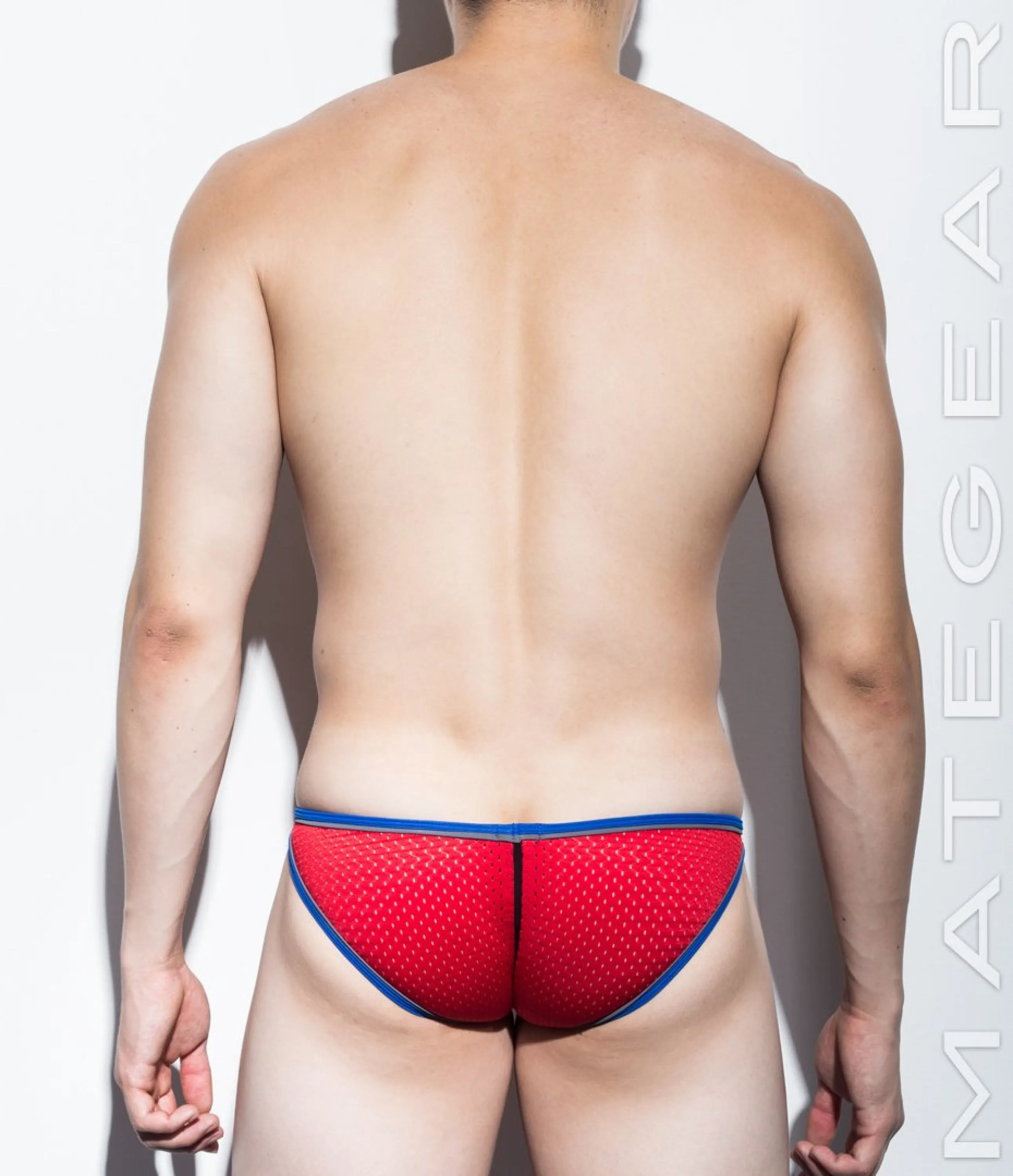 Sexy Men's Swimwear Ultra Swim Pouch Bikini - Nan Song XVII (Tapered Sides / V-Front)