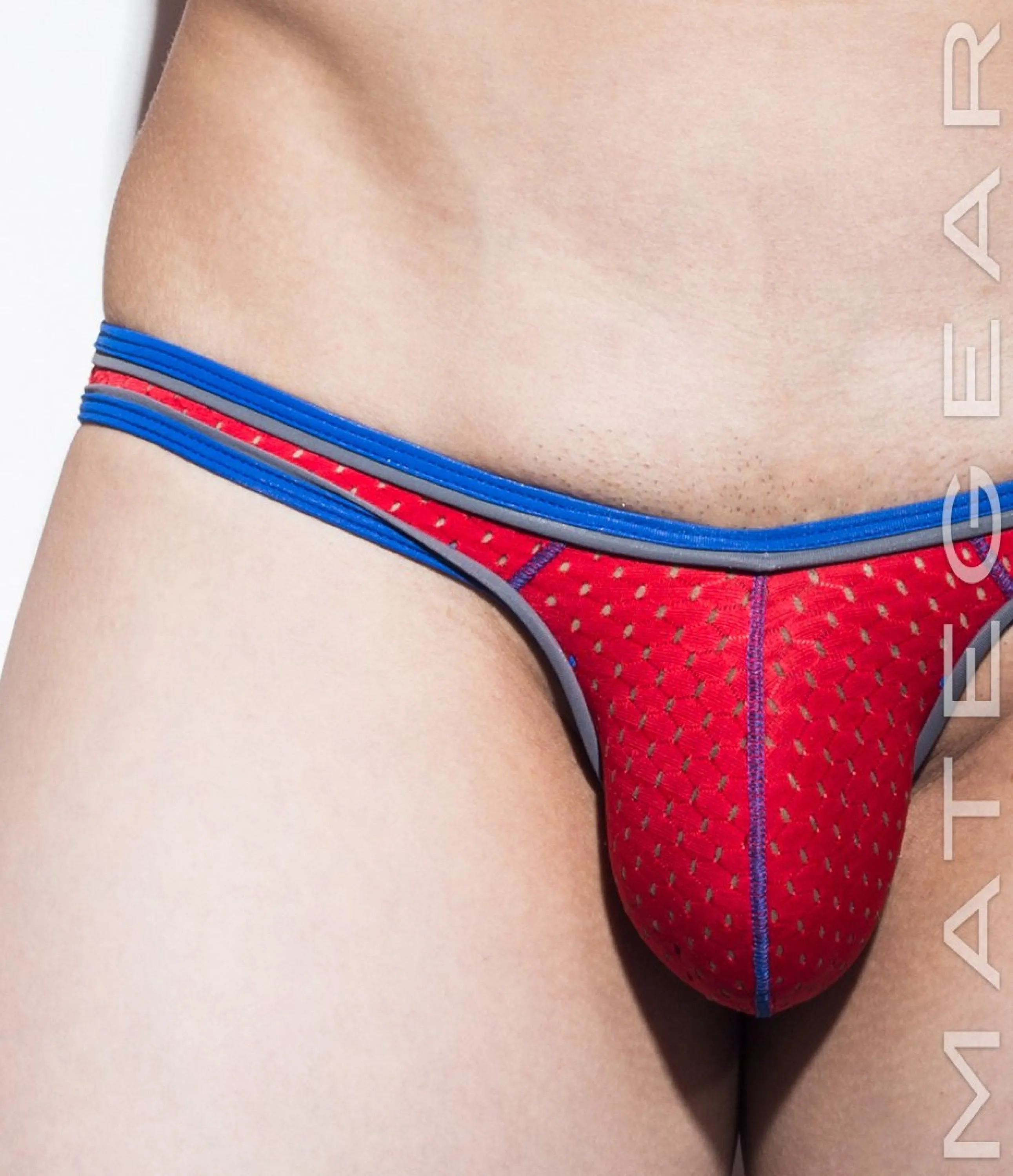 Sexy Men's Swimwear Ultra Swim Pouch Bikini - Nan Song XVII (Tapered Sides / V-Front)