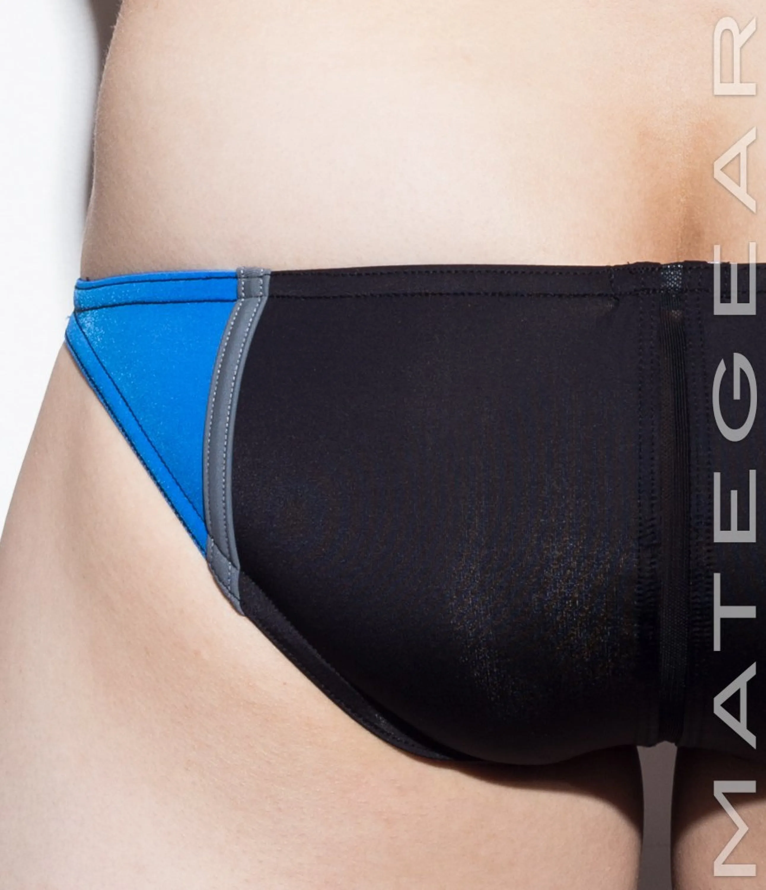 Sexy Men's Swimwear Ultra Swim Pouch Bikini - Sang Jun III (Ultra Thin Nylon Series)