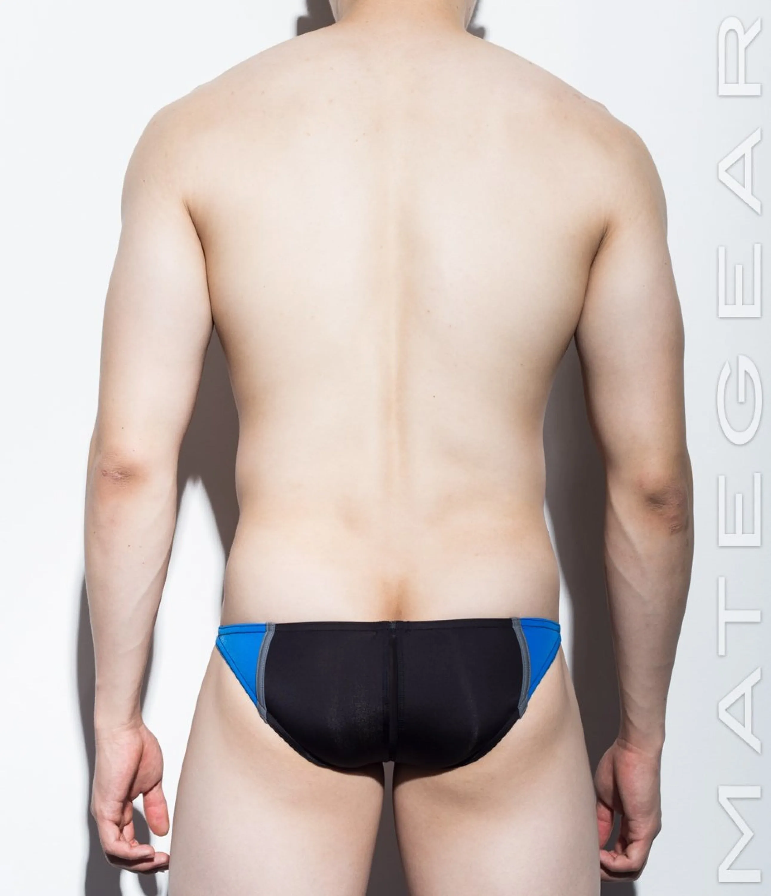 Sexy Men's Swimwear Ultra Swim Pouch Bikini - Sang Jun III (Ultra Thin Nylon Series)