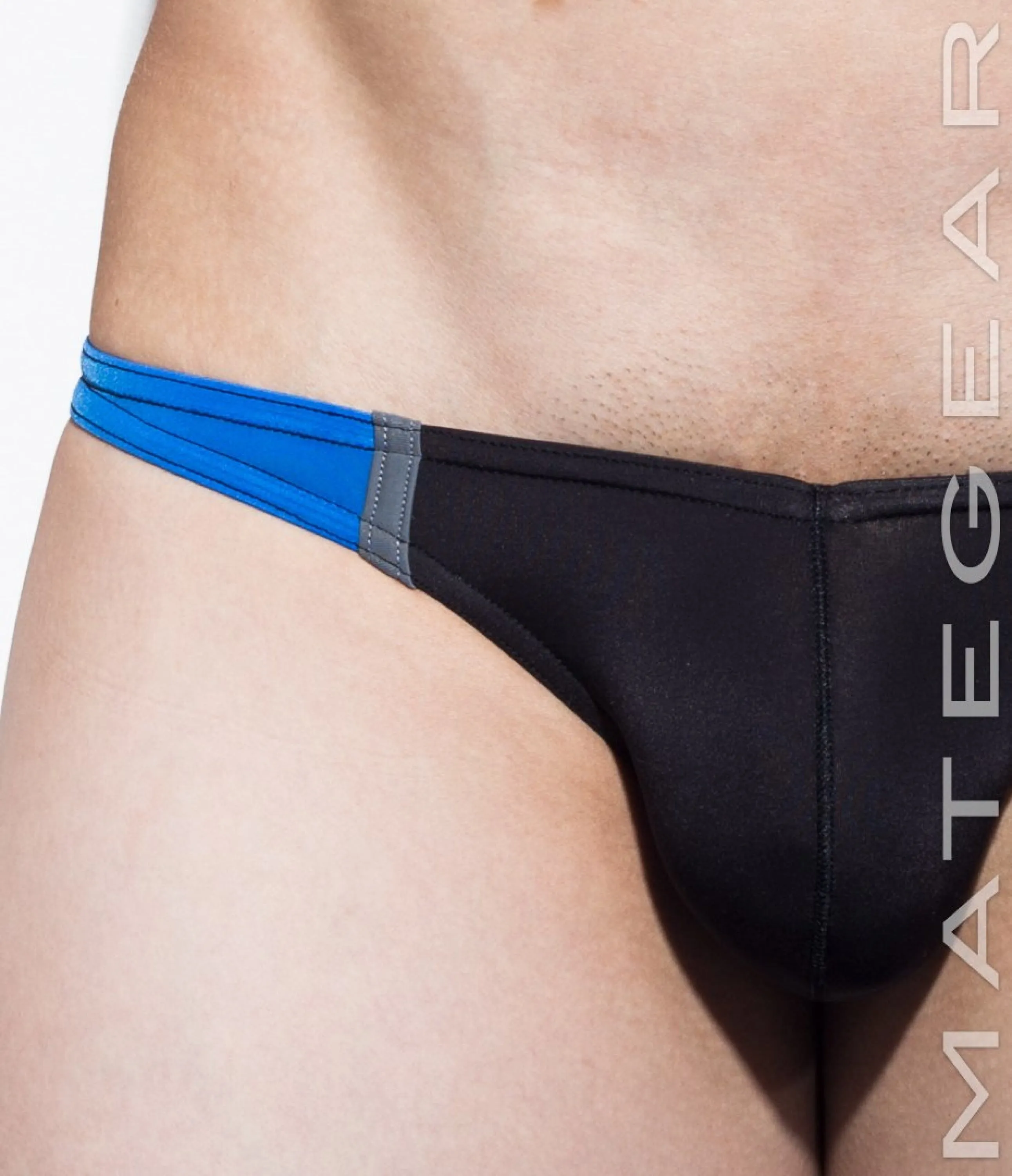 Sexy Men's Swimwear Ultra Swim Pouch Bikini - Sang Jun III (Ultra Thin Nylon Series)