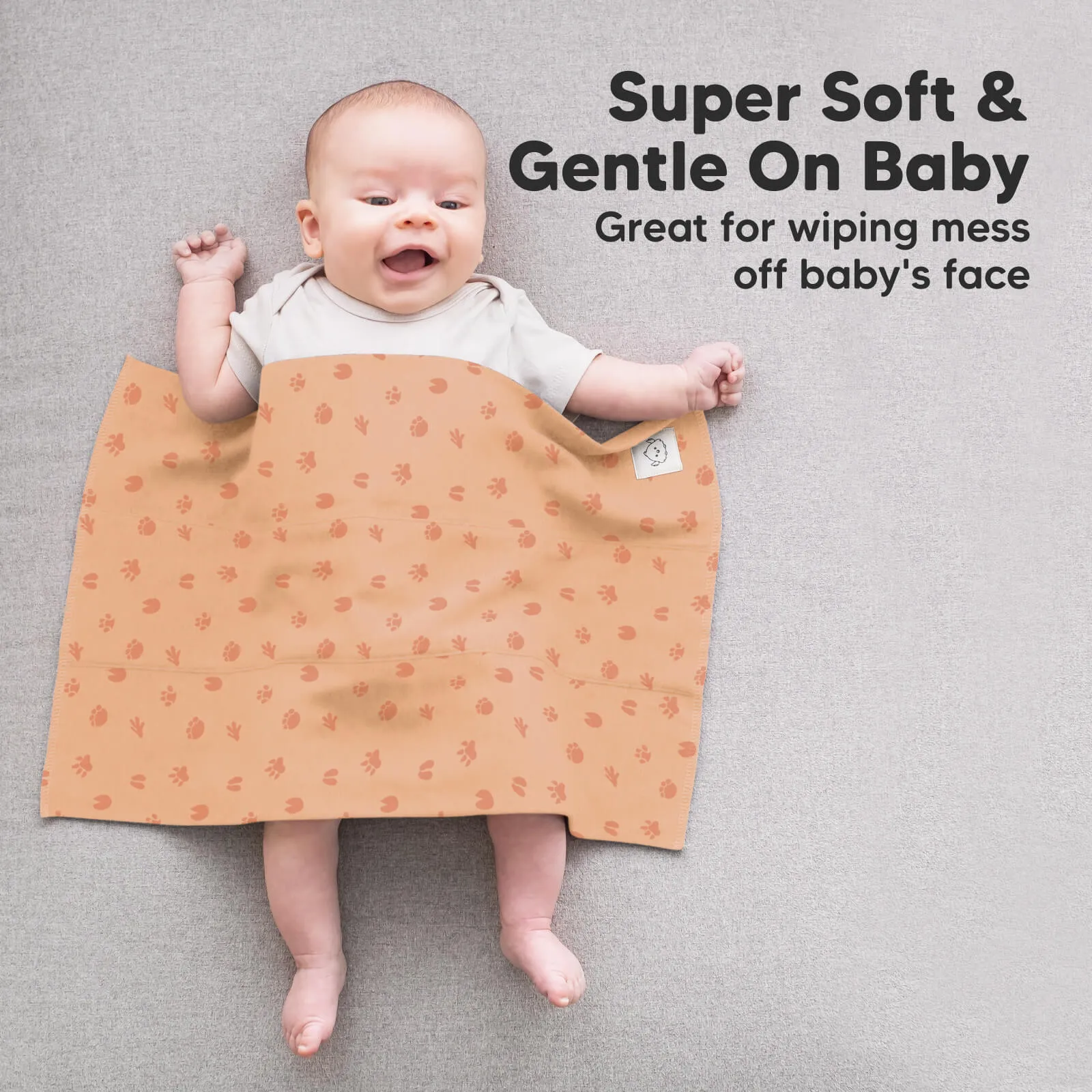 Shea Burp Cloths (Wilderness)