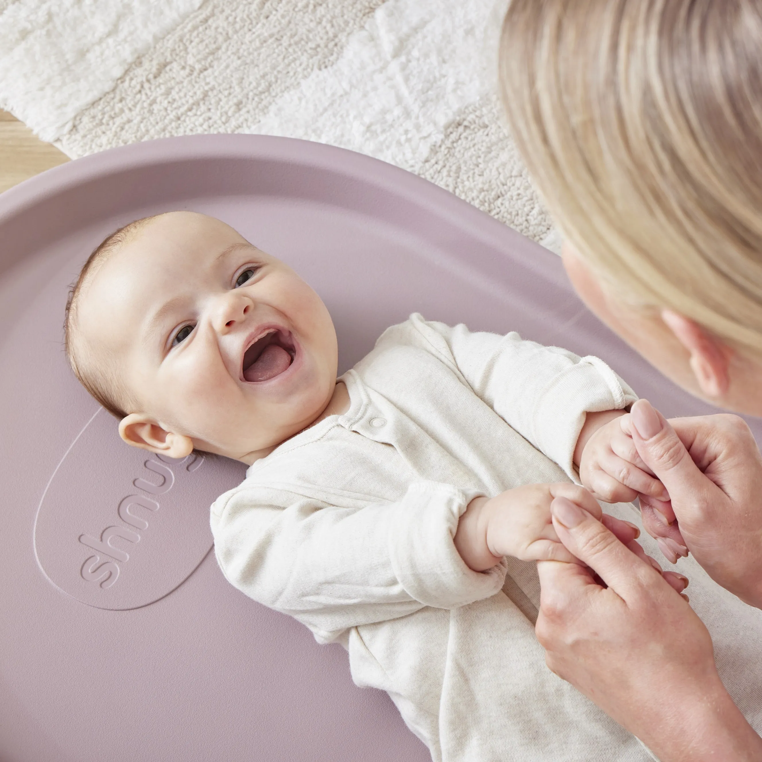 Shnuggle Squishy Changing Mat ** NEW COLOURS **