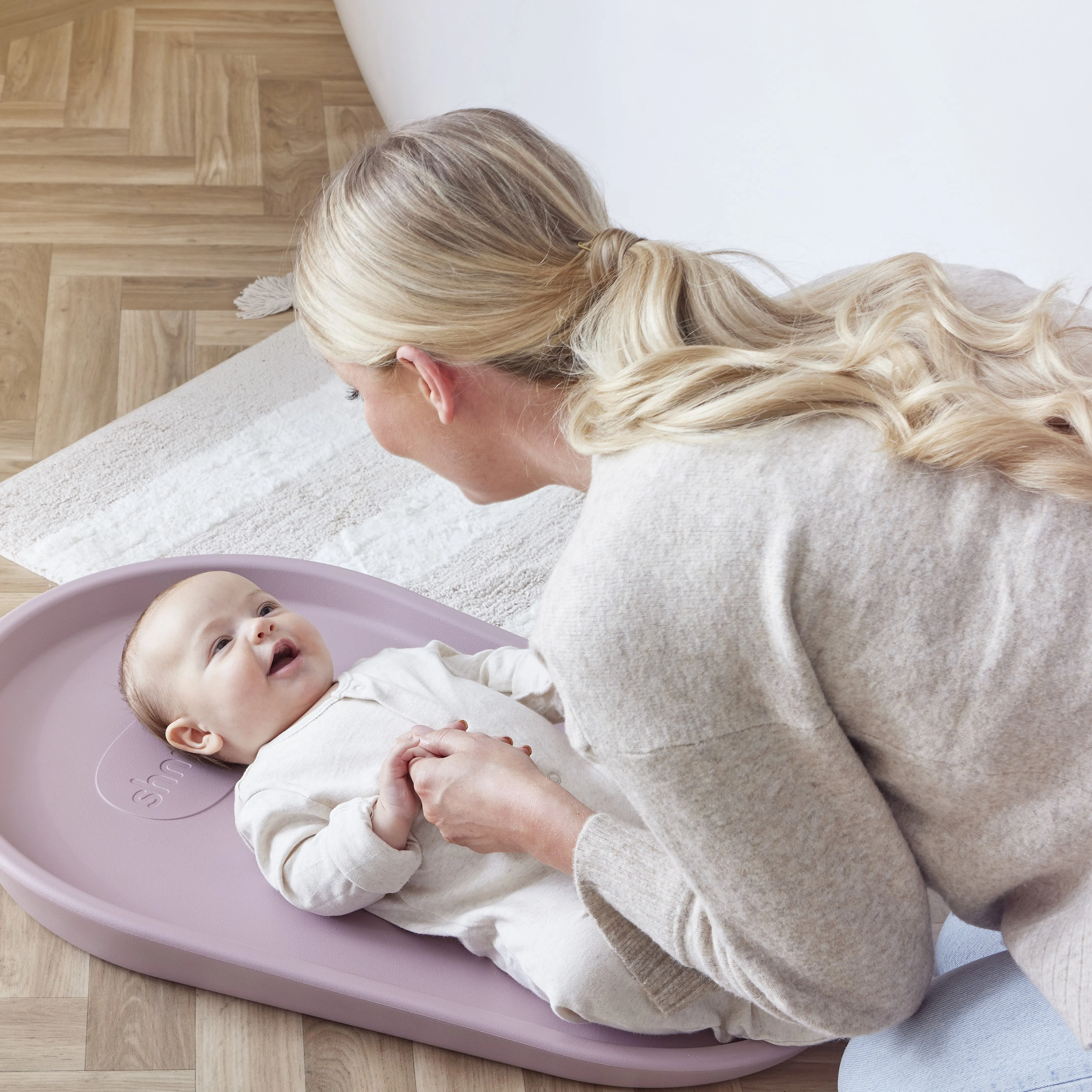 Shnuggle Squishy Changing Mat ** NEW COLOURS **