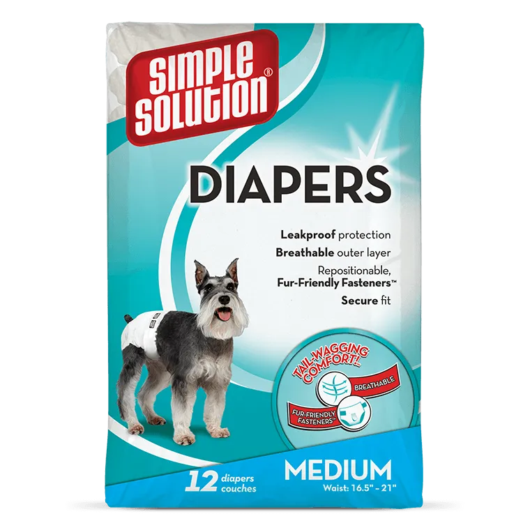 Simple Solution Disposable Diapers