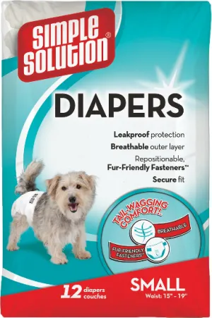 Simple Solution Disposable Diapers