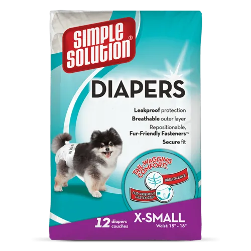 Simple Solution Disposable Diapers