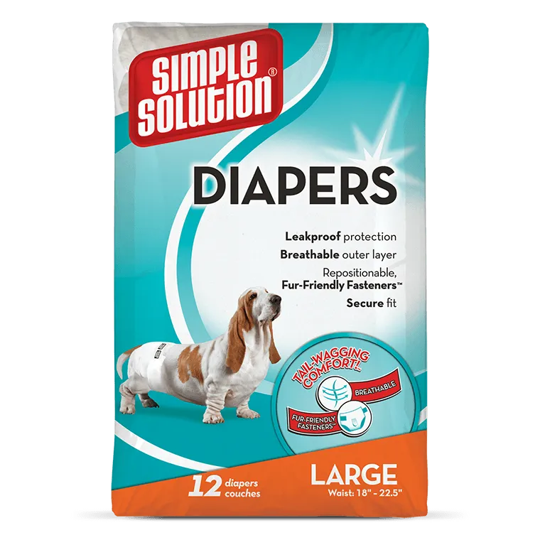 Simple Solution Disposable Diapers
