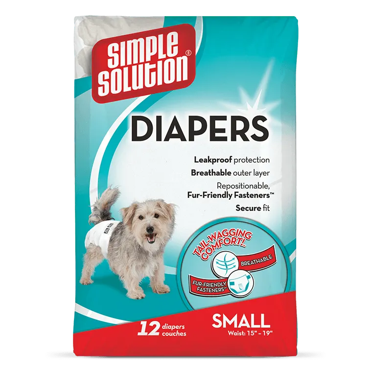 Simple Solution Disposable Diapers