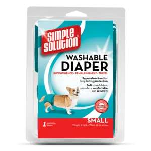 Simple Solution Large Washable Diaper for Dogs