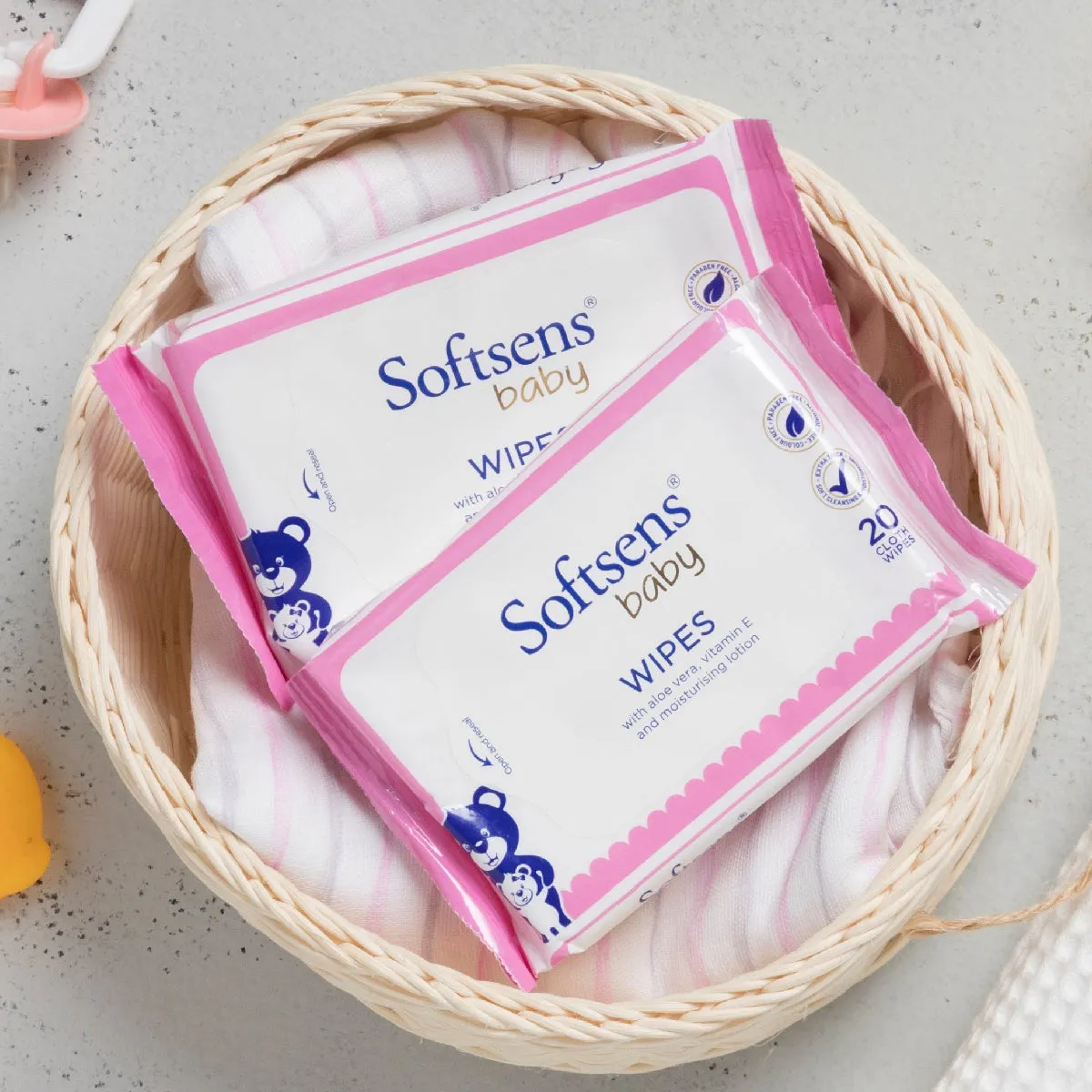 Skin Care Wet Wipes (20 Pcs) Pack of 12