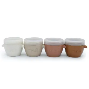 Snap & Go Pods 4 Pack - 4 oz | Neutrals