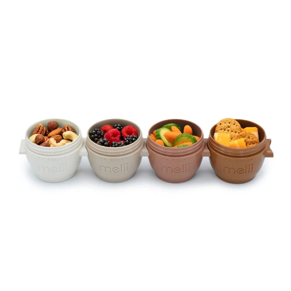 Snap & Go Pods 4 Pack - 4 oz | Neutrals