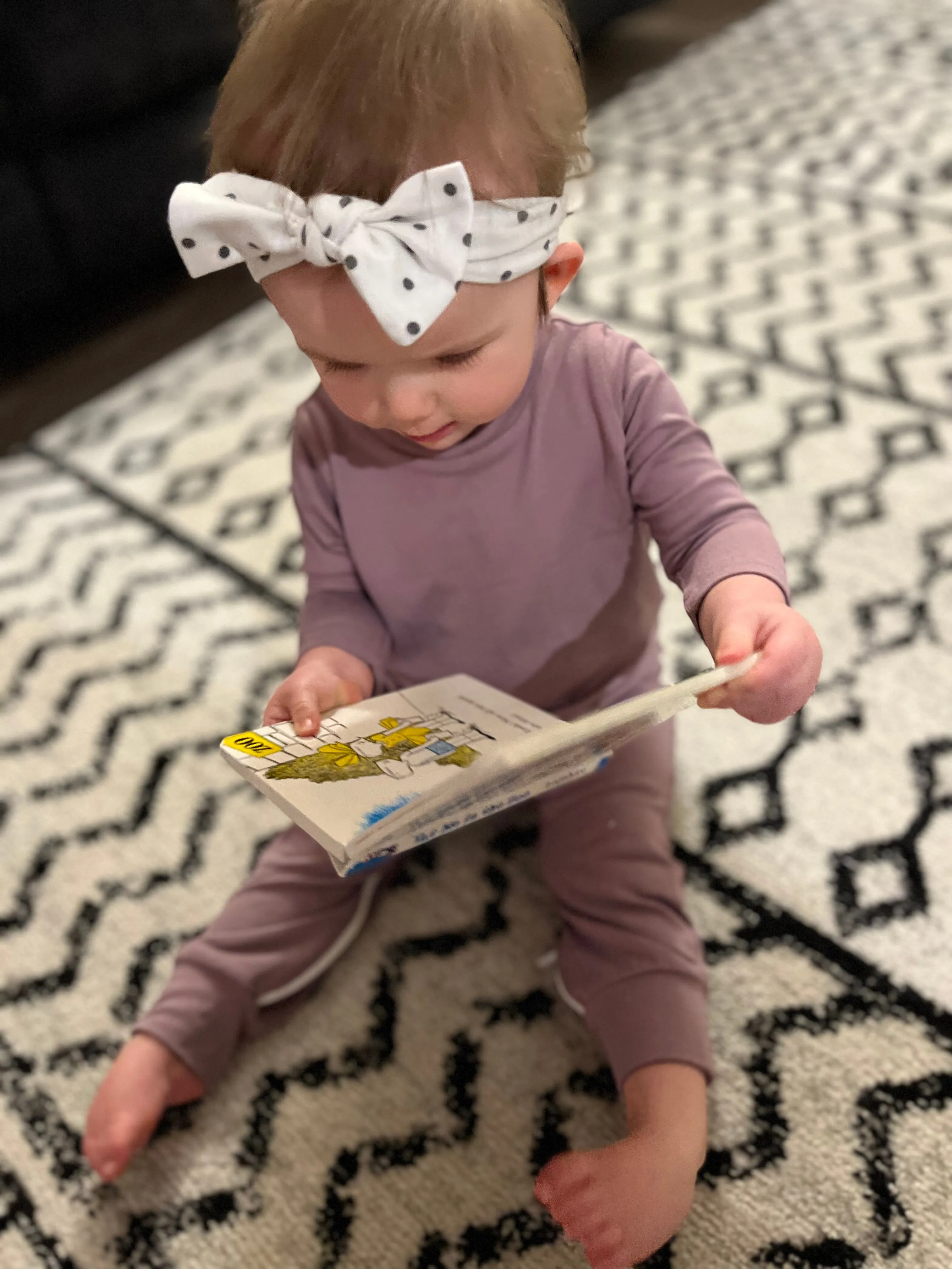 Solid Lavender Zip Baby Romper