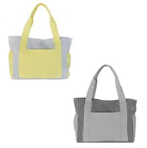 Stripe Baby Diaper Bag