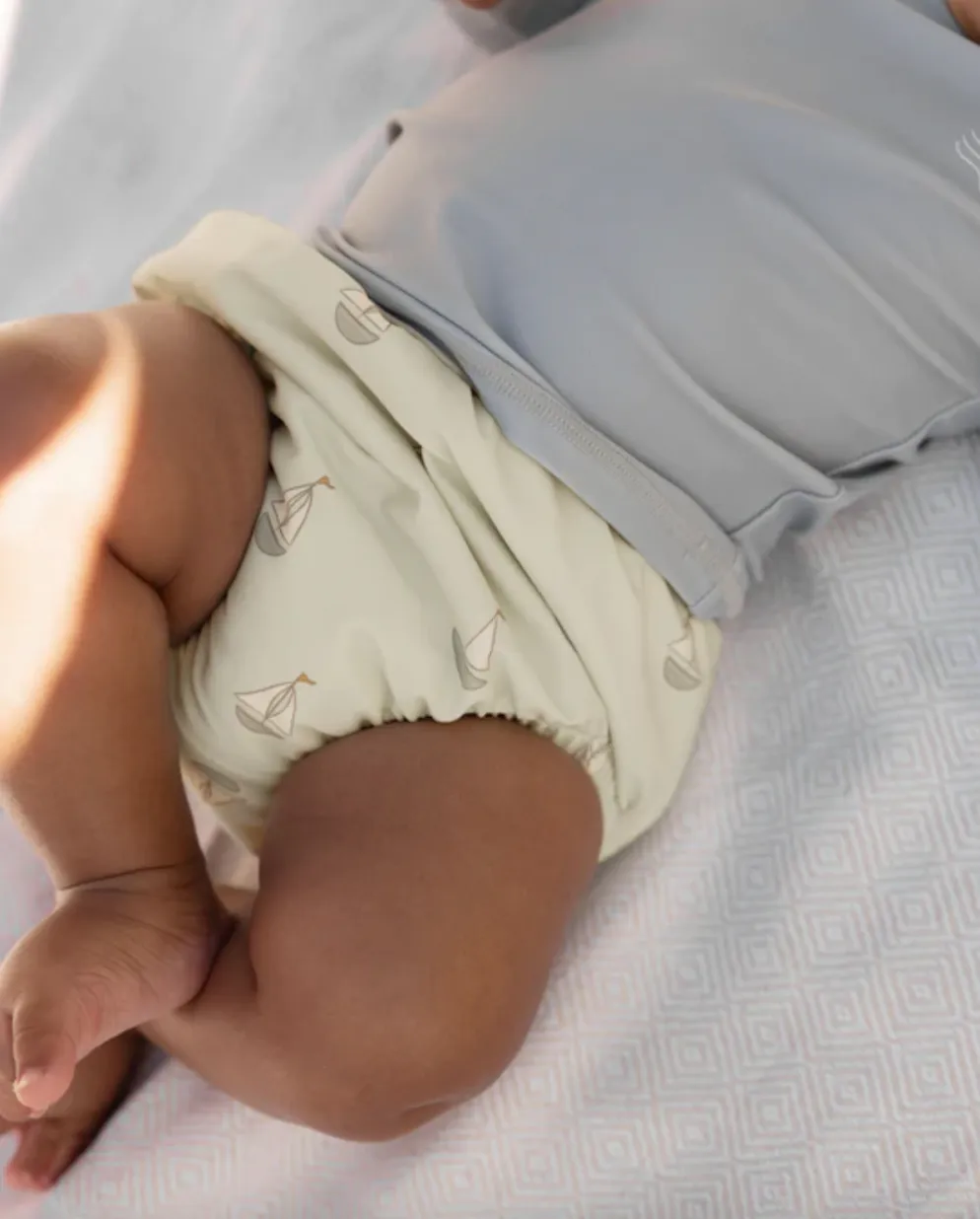 Swim Diaper, Sailboats