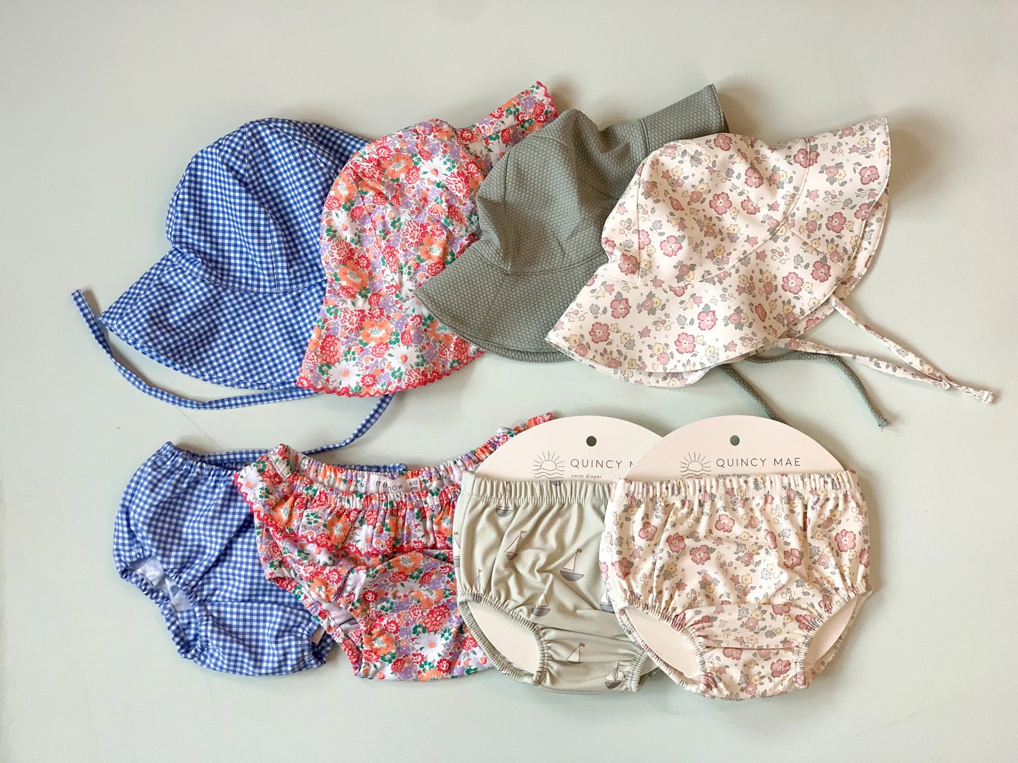 Swim Diaper, Sailboats