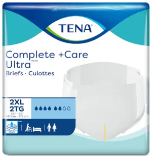 TENA Complete  Care Ultra™ Unisex Incontinence Briefs, 2XL