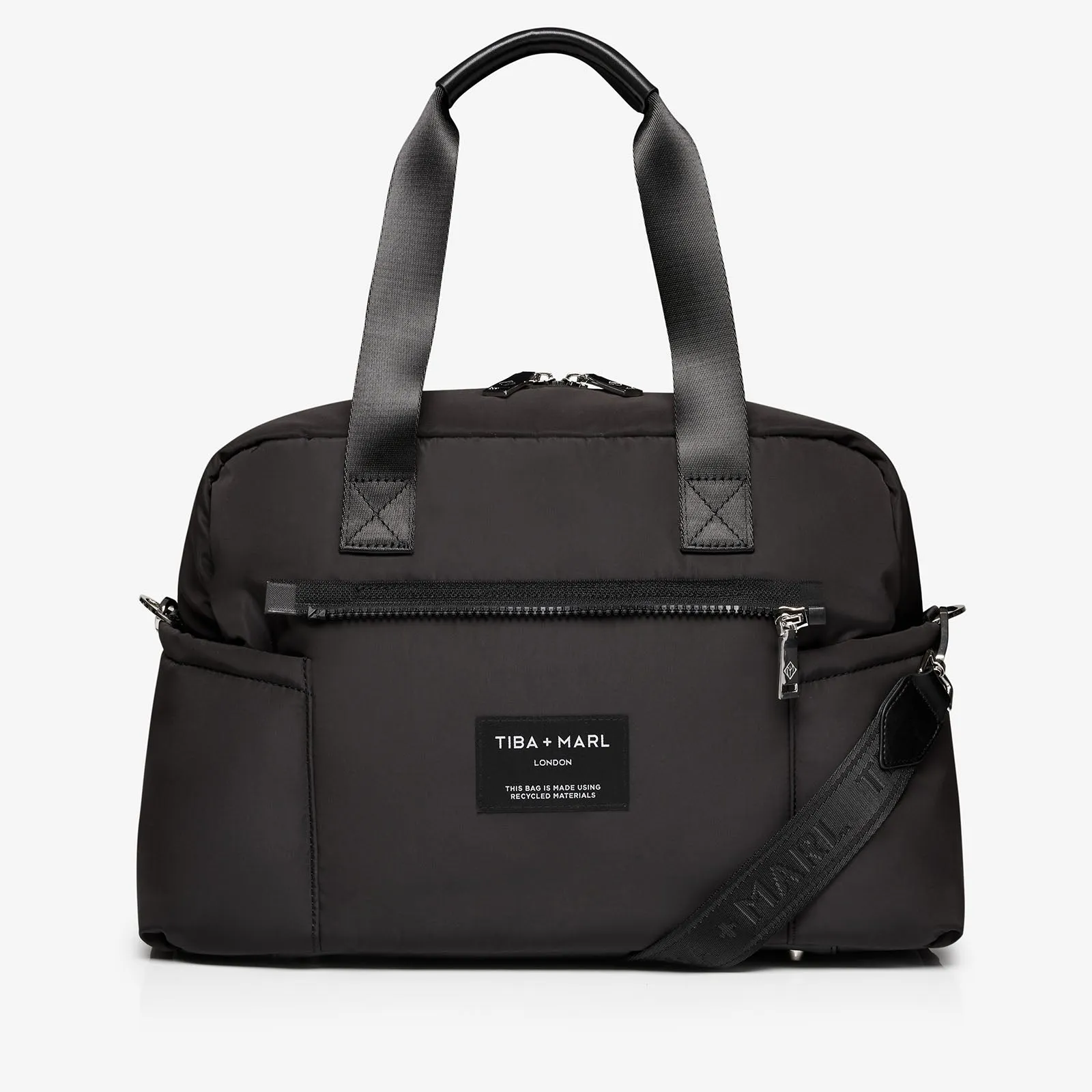 Tiba   Marl Phoenix Holdall Bag