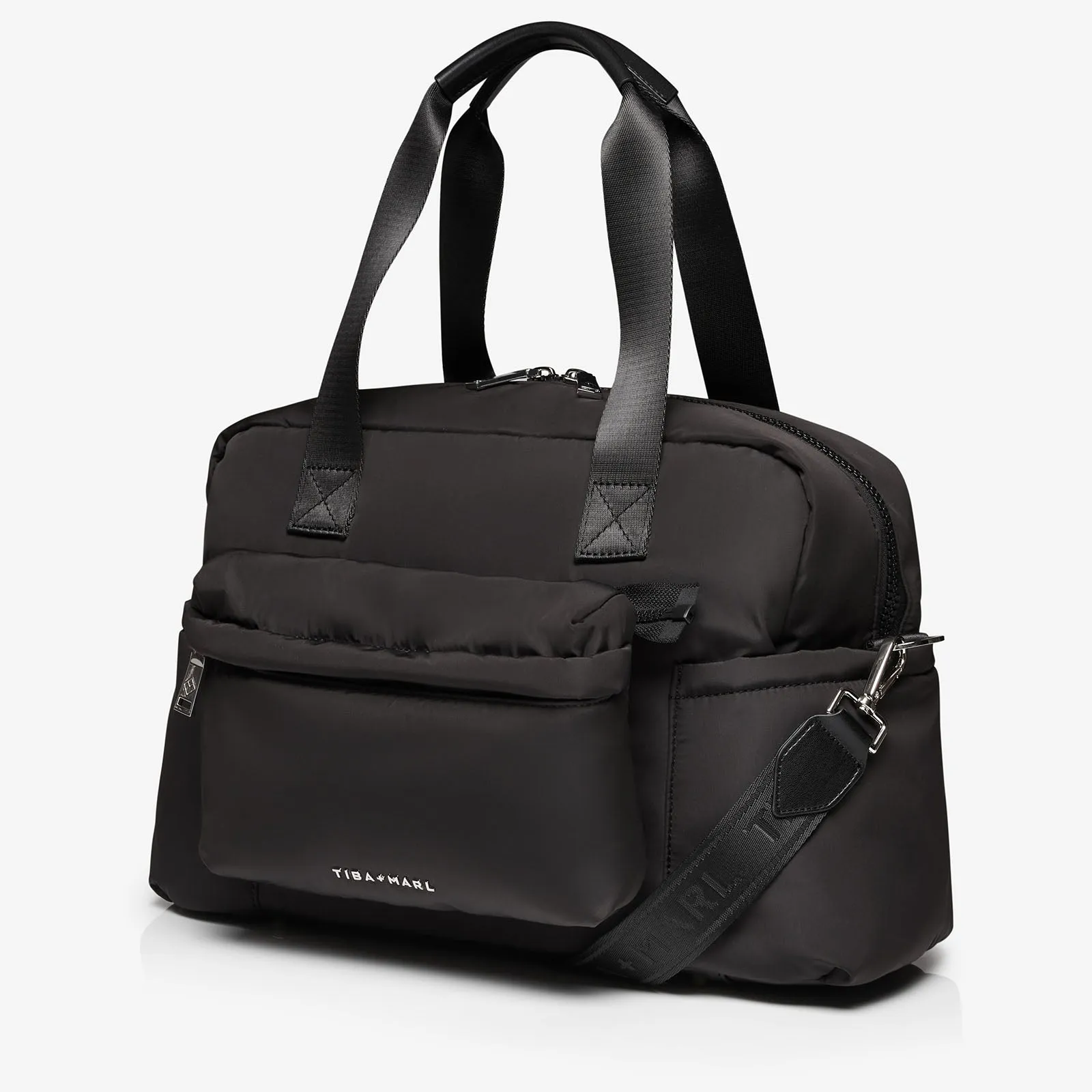 Tiba   Marl Phoenix Holdall Bag