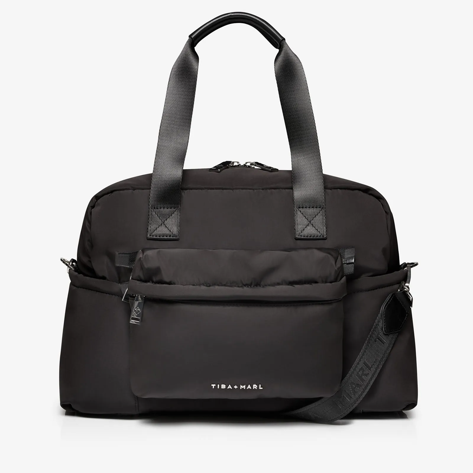 Tiba   Marl Phoenix Holdall Bag