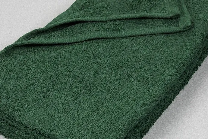 Toro Blu Large Size Face Towel 500 GSM for Men & Women,140x70cm (GREEN)