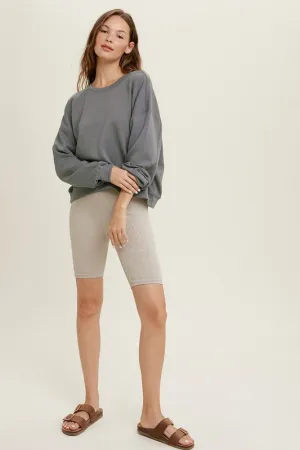 Ultra soft relaxed sweatshirt