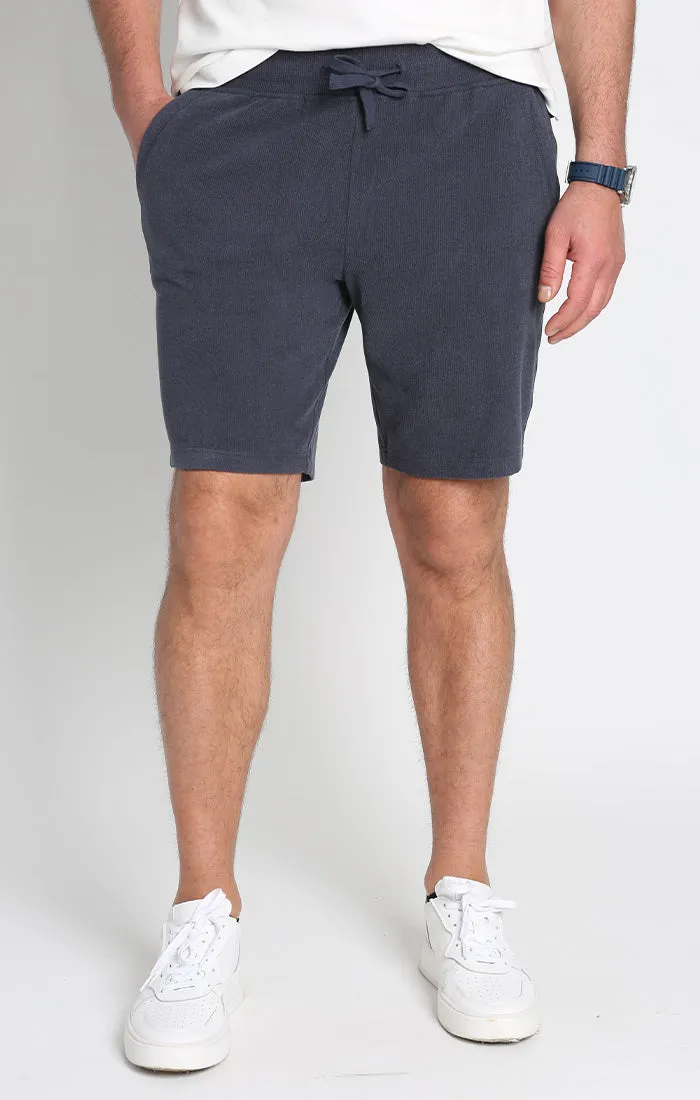Ultra Soft Ribbed Pull On Short