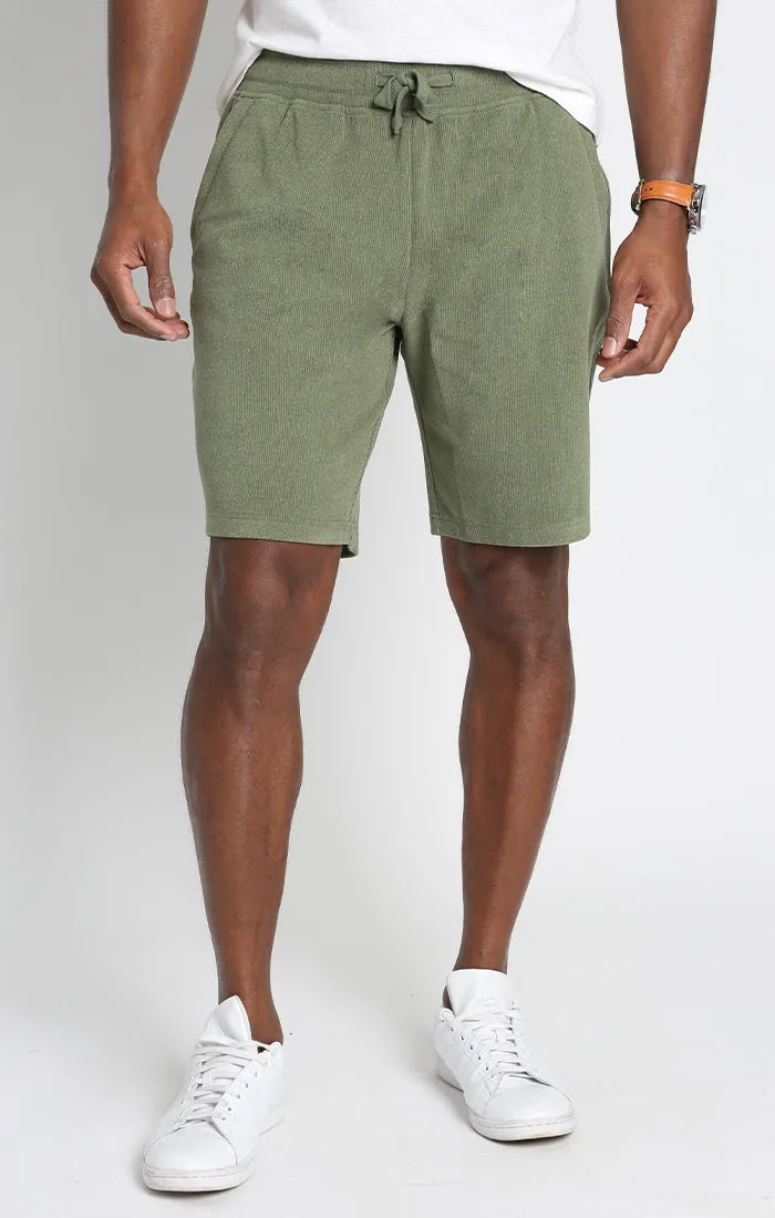 Ultra Soft Ribbed Pull On Short