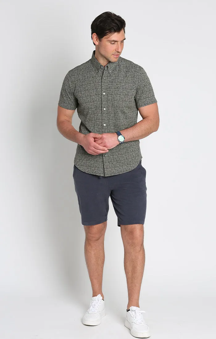 Ultra Soft Ribbed Pull On Short
