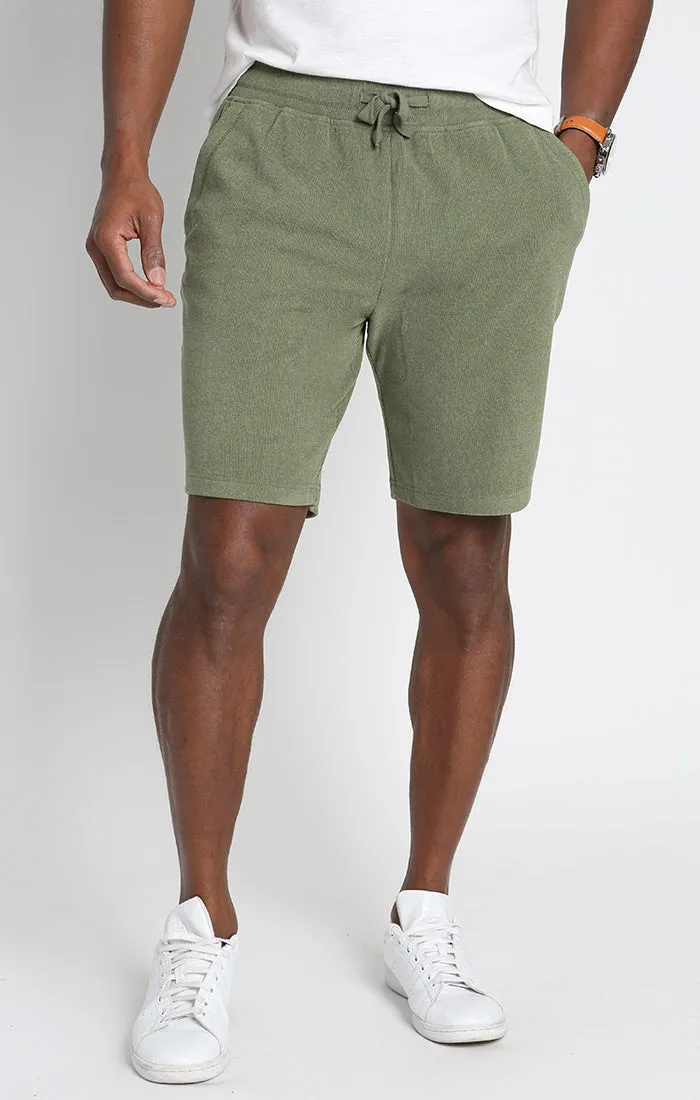 Ultra Soft Ribbed Pull On Short
