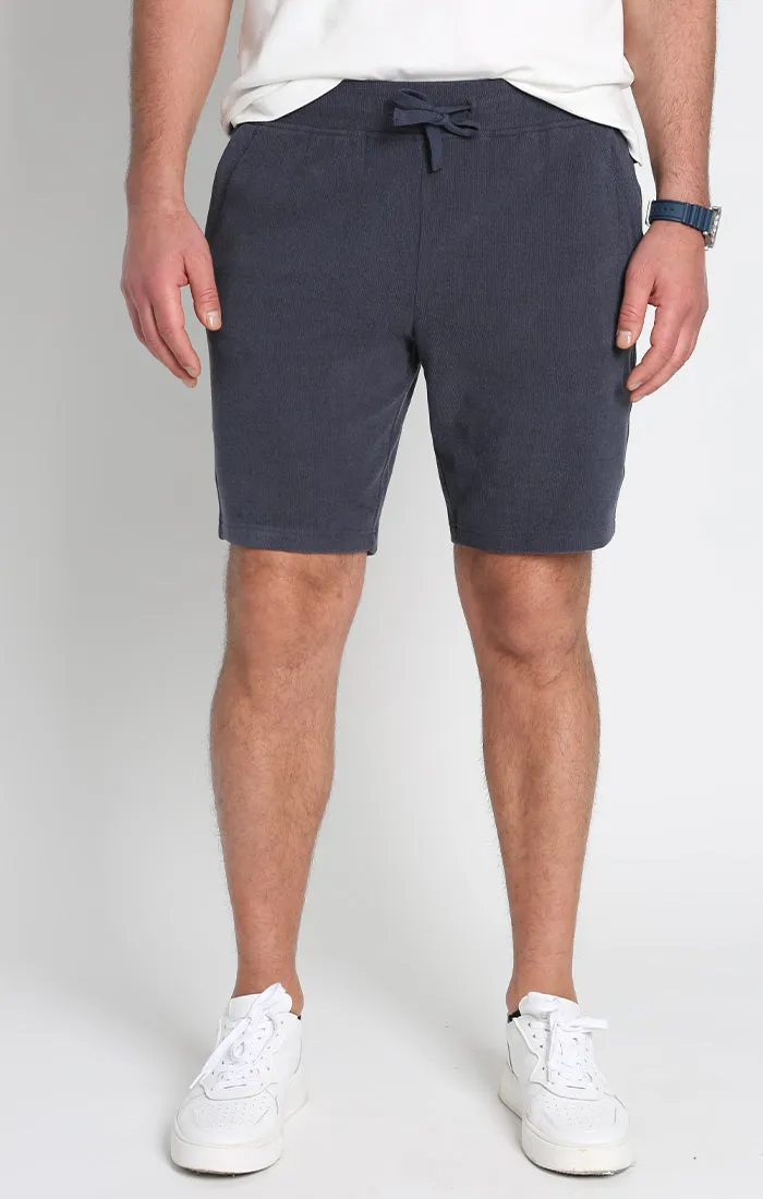 Ultra Soft Ribbed Pull On Short