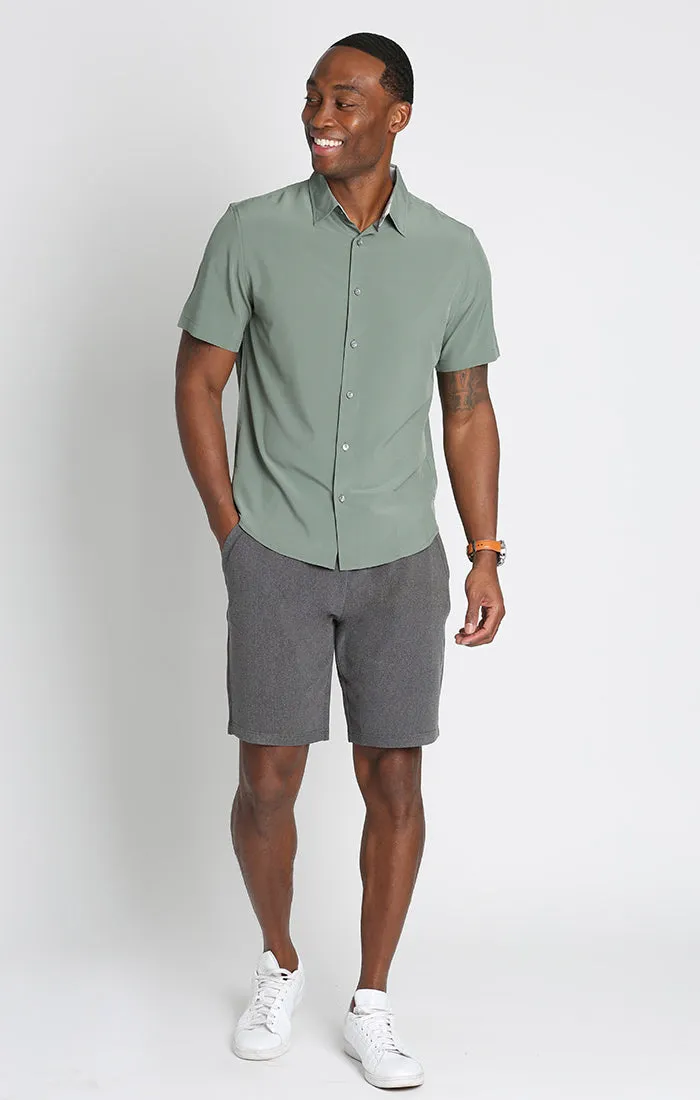 Ultra Soft Ribbed Pull On Short