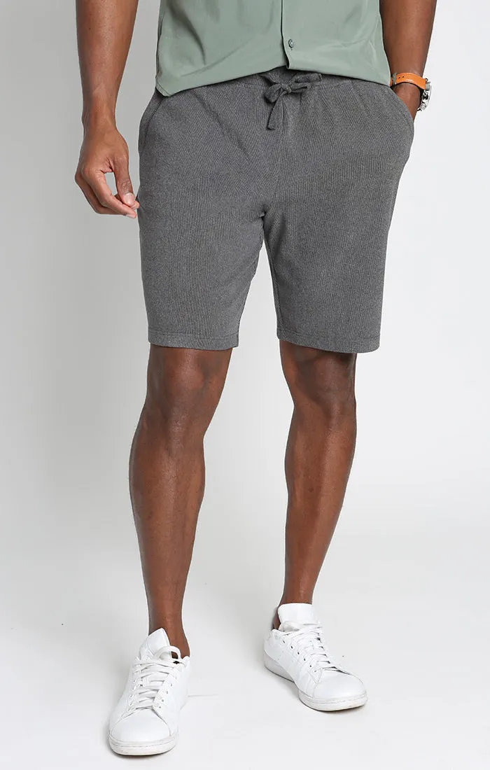 Ultra Soft Ribbed Pull On Short