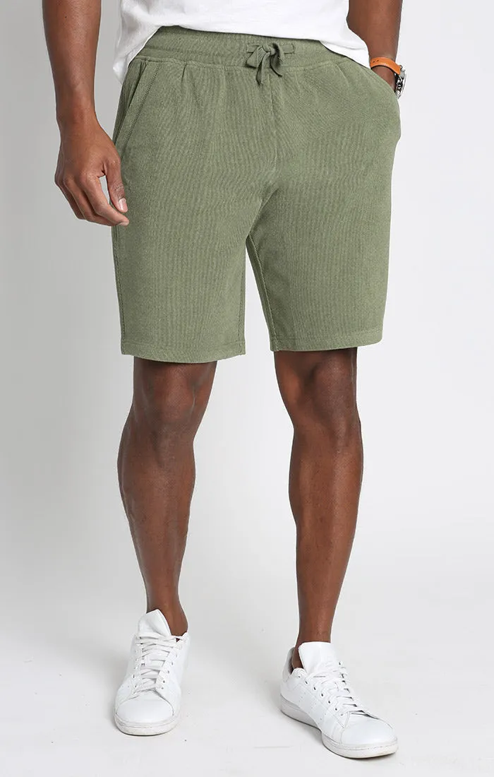 Ultra Soft Ribbed Pull On Short