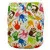 Washable Diapers Couches Lavables  2016 Baby Diaper Cover Wrap Cartoon Print Baby Nappy Changing Reusable Baby Cloth Diapers