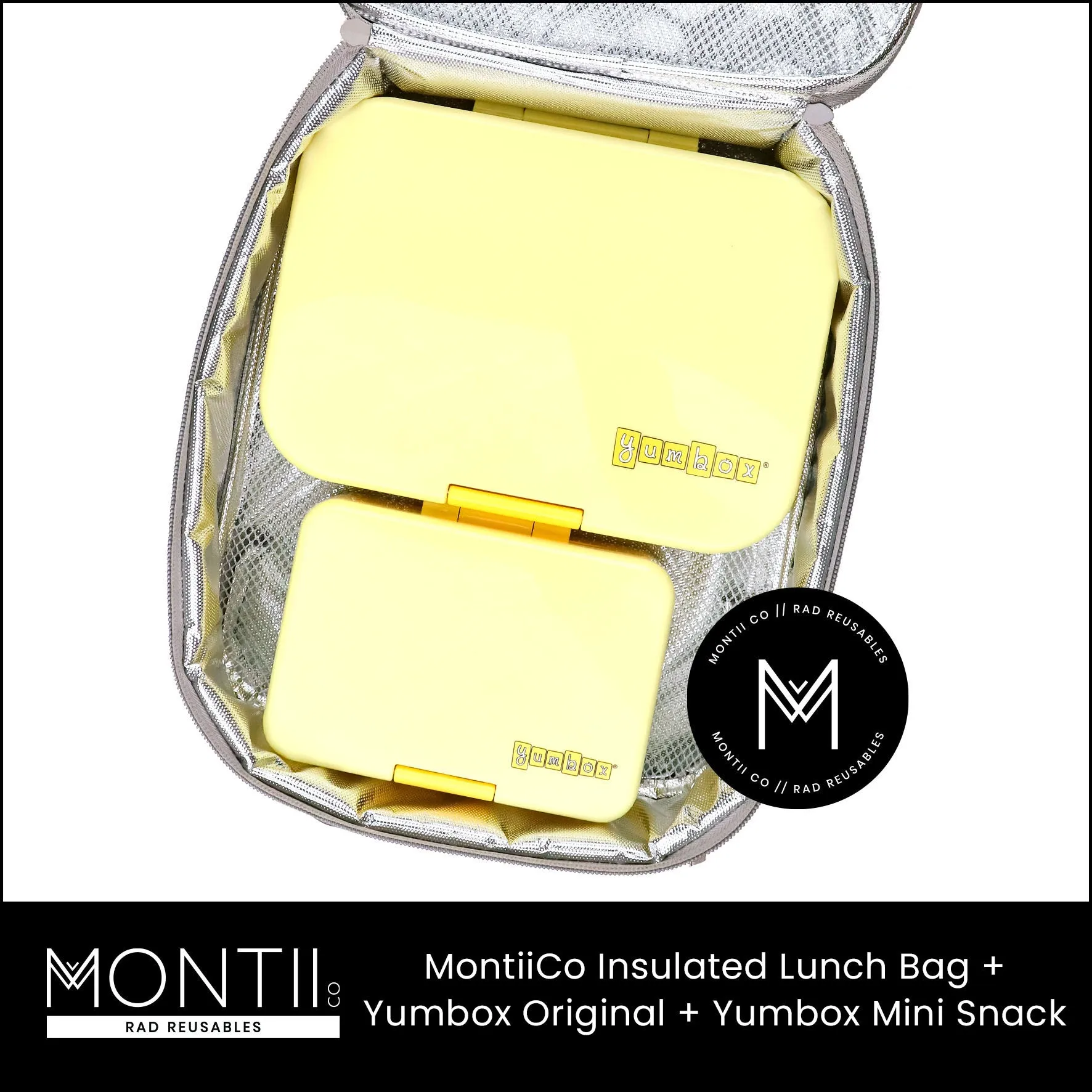 Yumbox Original 6 Lunch Box - Neptune Blue