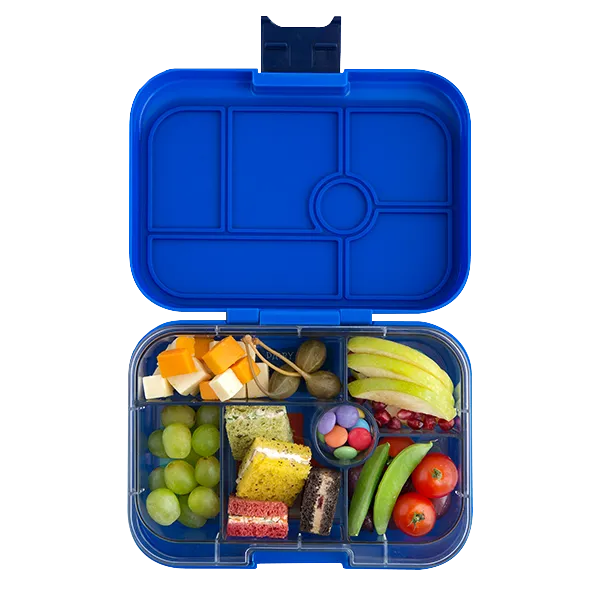 Yumbox Original 6 Lunch Box - Neptune Blue