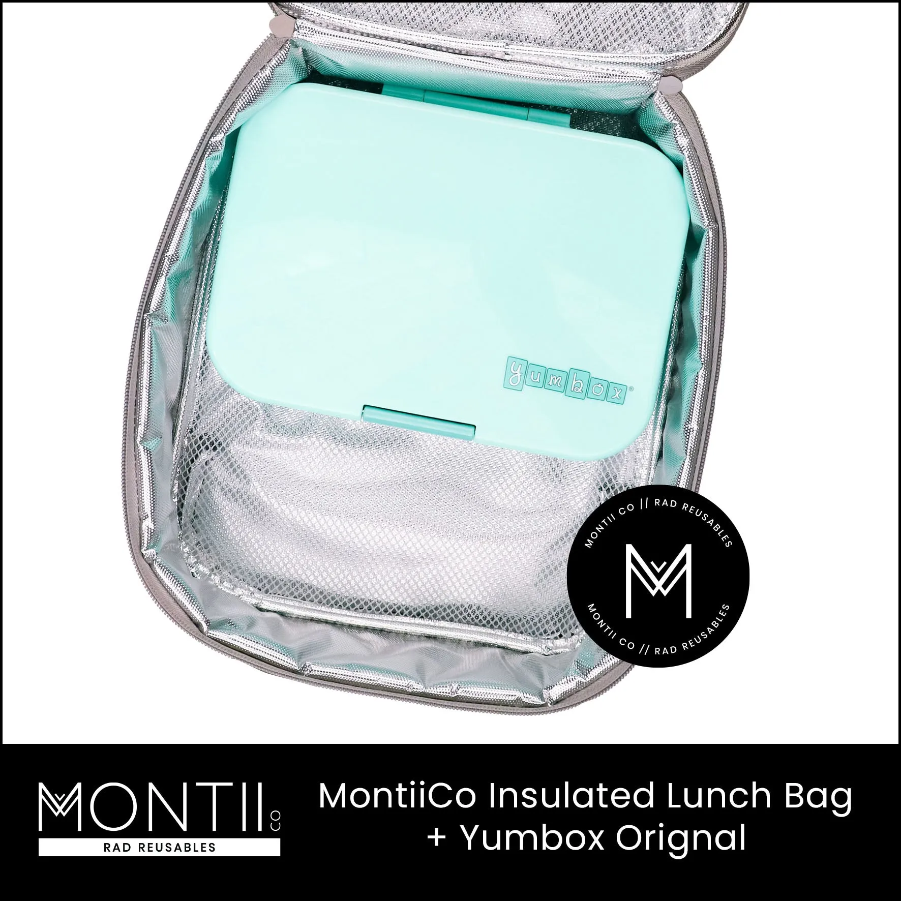 Yumbox Original 6 Lunch Box - Neptune Blue