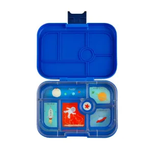 Yumbox Original 6 Lunch Box - Neptune Blue