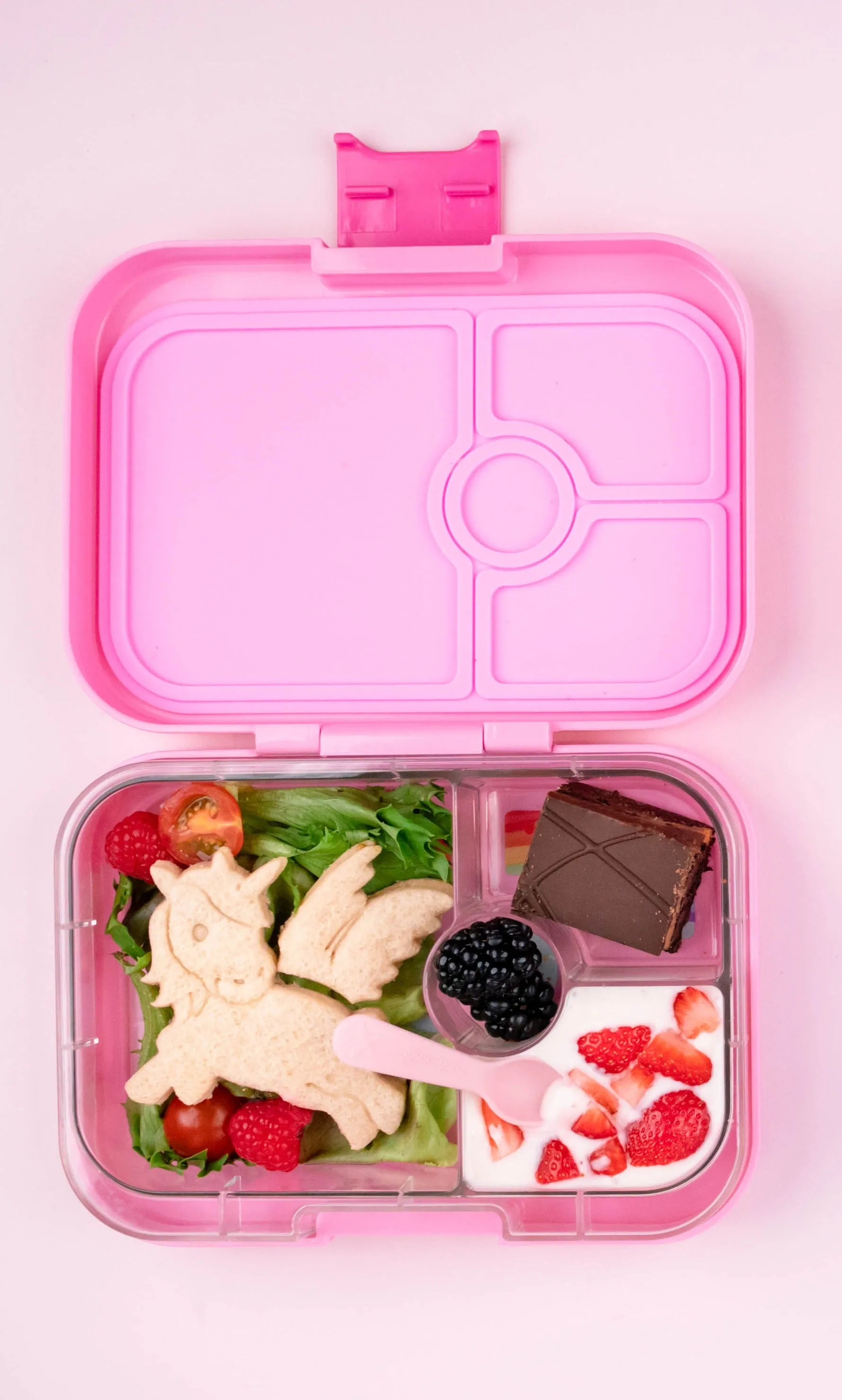 Yumbox Panino 4 Lunch Box - Fifi Pink
