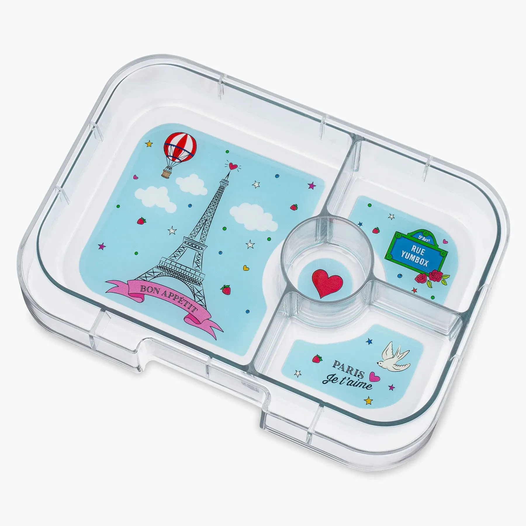 Yumbox Panino 4 Lunch Box - Fifi Pink