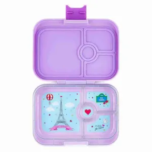 Yumbox Panino 4 Lunch Box - Lulu Purple