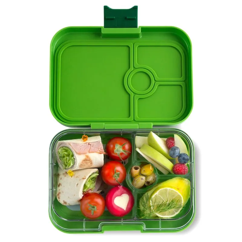 Yumbox Panino Congo Green - 4 compartment