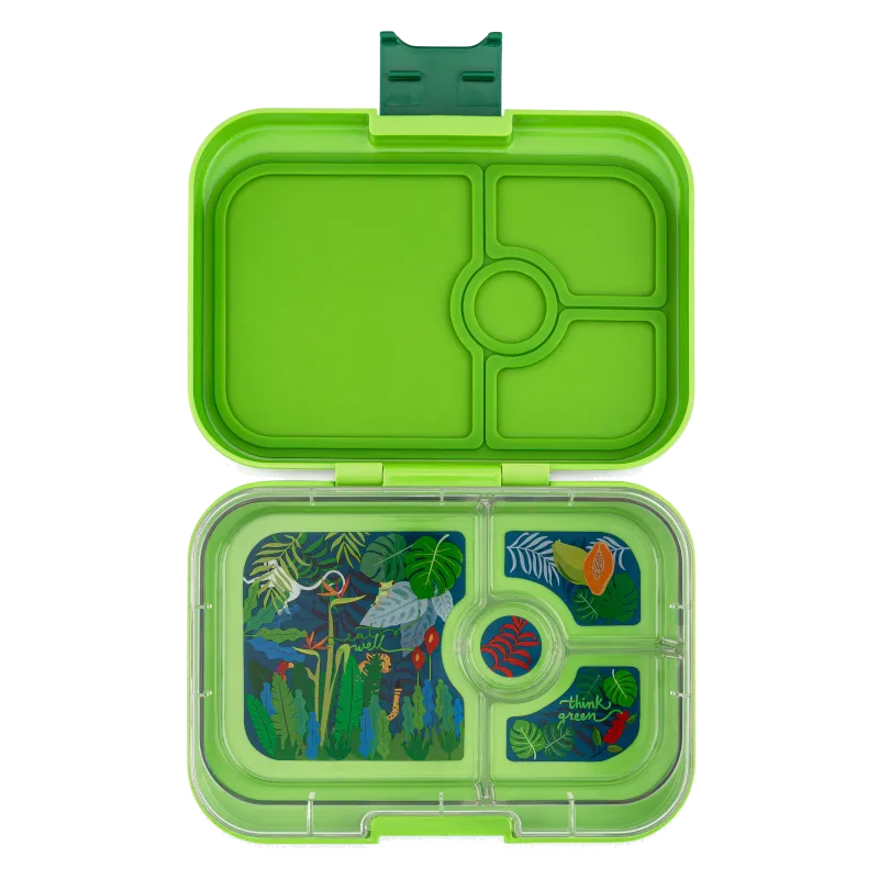 Yumbox Panino Congo Green - 4 compartment