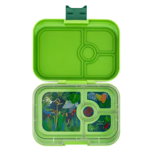 Yumbox Panino Congo Green - 4 compartment
